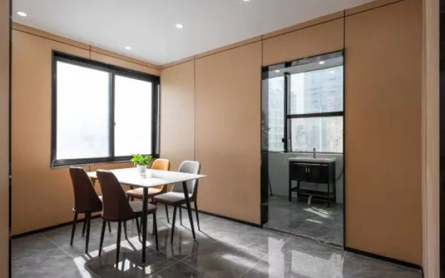 Apple Hotel Apartment (Shanghai Railway Station Branch)
