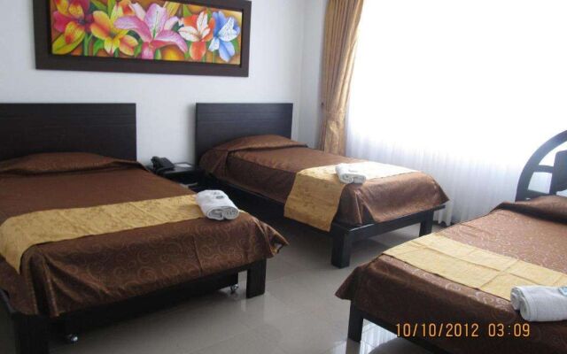 Hotel Andinos Plaza