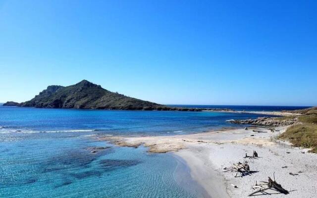 Horizon 5 pied dans l'eau