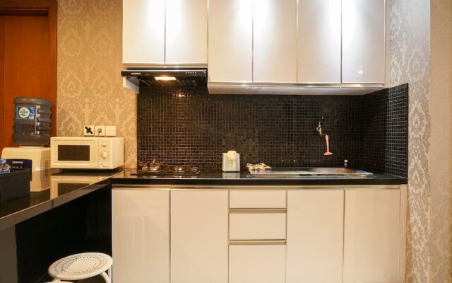 Comfortable 2BR at Condominium Green Bay Pluit Apartment