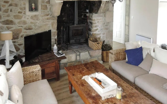 Natural Stone House With Maritime Flair