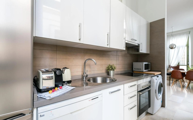 Stylish Bright Apartment Sevilla Downtown