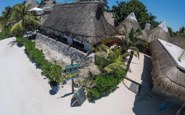 Cabañas Casa Maya Holbox Frente Al Mar