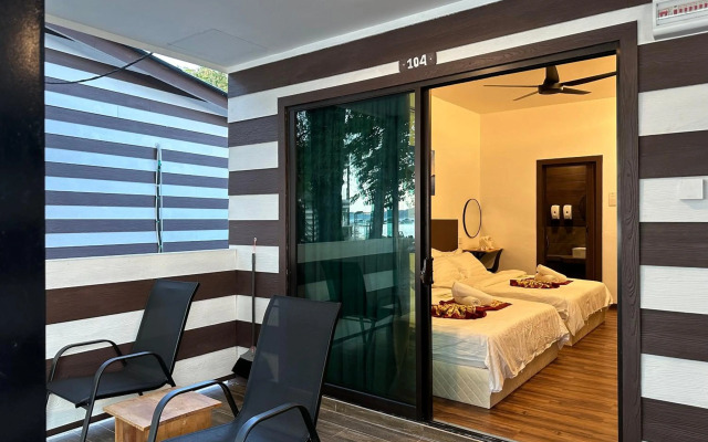 The Barat Perhentian Beach Resort