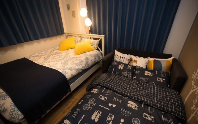 Comfort Self Hotel Rebanga AP Namba Minami – Guest Rooms – Osaka