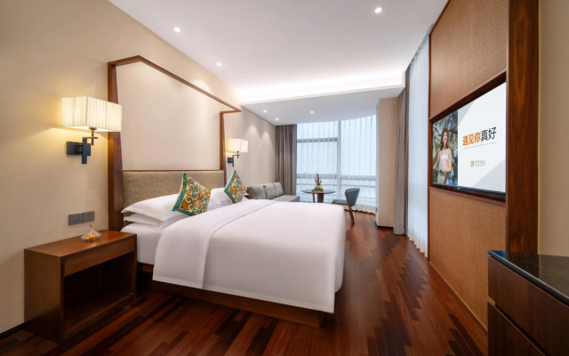 SSAW Boutique Hotel Swufe Chengdu – Guest Rooms – Chengdu