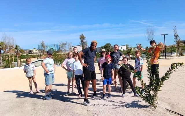 Camping Domaine des Tamaris