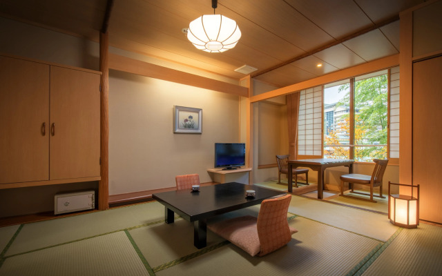 Bandaiatami Onsen Yu No Yado Rakuzan