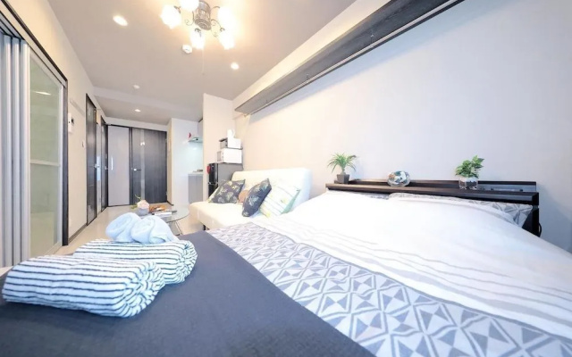 Omotenashi Usagi Apartment in Namba - 15-10