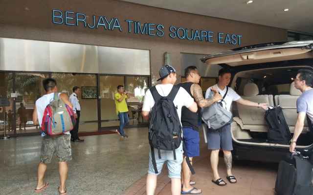 Gulf Falcon Service Suite @ Times Square Kuala Lumpur