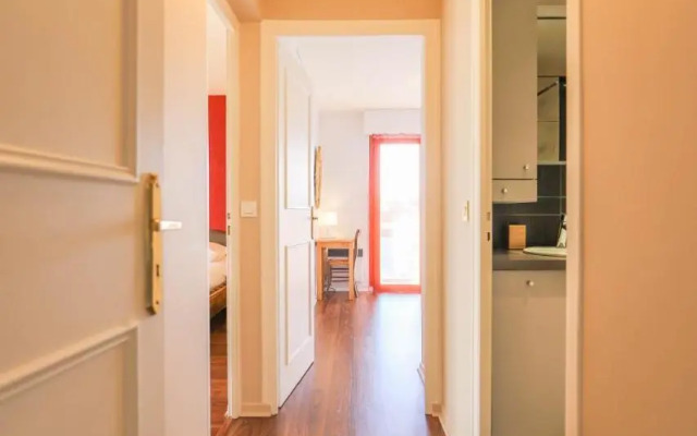 La Pause annécienne, appartement familial.