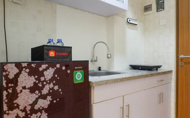 Simply Modern Studio At Pavilion Permata Apartment
