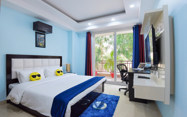 1 Bhk Apt Medanta Hospital Gurugram By Bedchambers