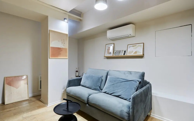 Charming Duplex 1 Bedroom Center of Paris