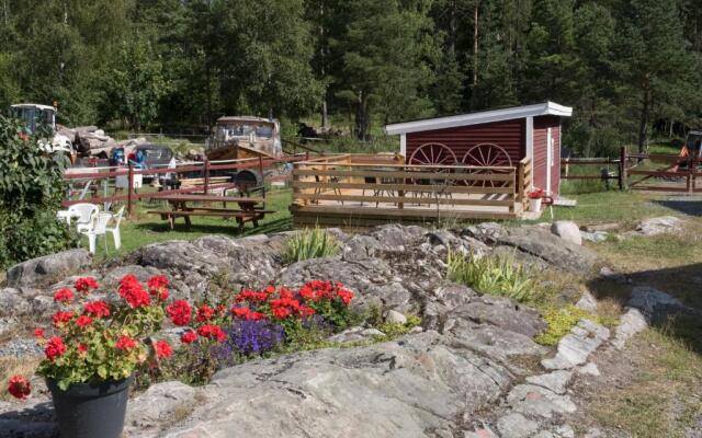 Haga gård och Stall