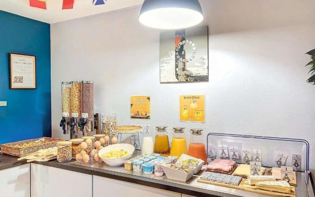 Best Western Nouvel Orléans Montparnasse