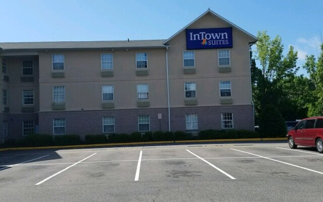 InTown Suites Extended Stay Chesapeake VA - Battlefield Blvd