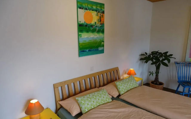 Room-organic BnB Froschkönig "dorfplatz"