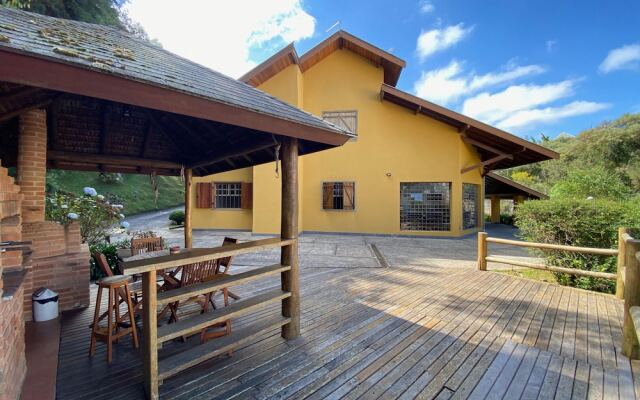 Casa Mantiqueira - Campos do Jordão