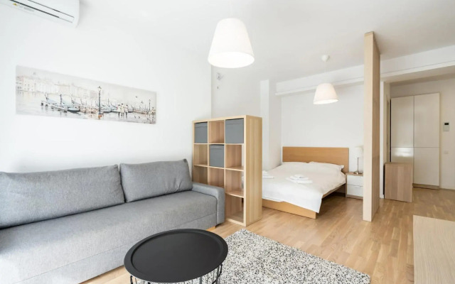 Zen Studio - 1R peaceful apartment in Central Stefan cel Mare