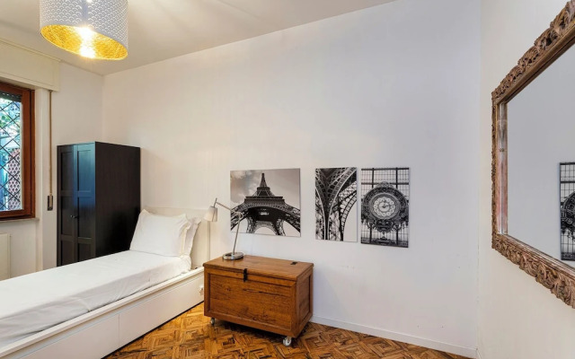 Seaview Apartment with Garden in Recco