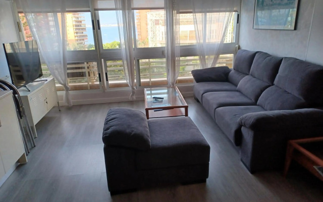Apartamento-estudio vistas al Mar Alicante