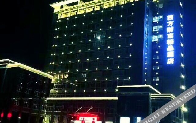 Western Wealth Boutique Hotel