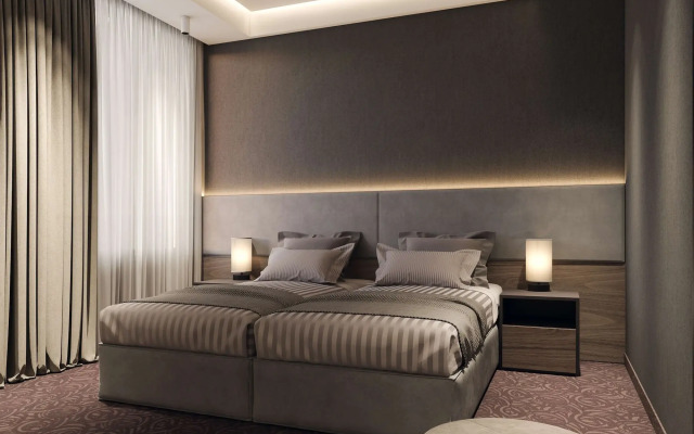 Отель Best Western Plus Paradise Hotel Дилижан