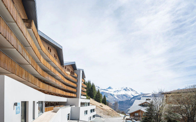 New apartments by the slopes in L'Alpe d'Huez