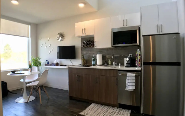 Modern Capitol Hill Studio