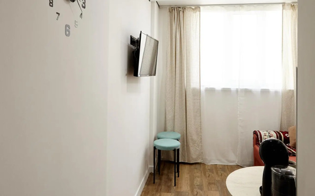 Apartments in complex Resident