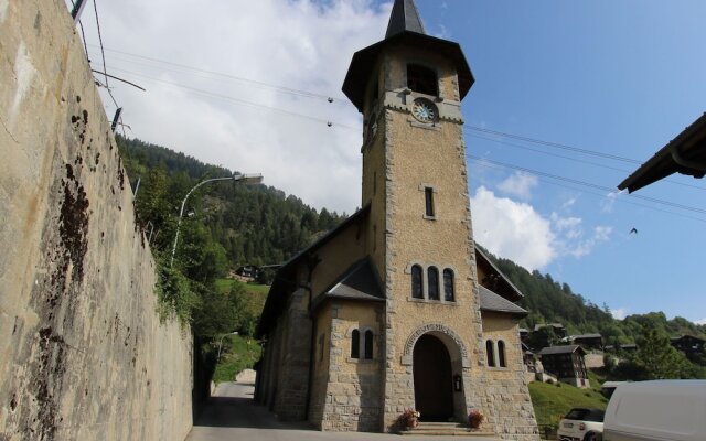 Rustic Wooden Chalet in Betten / Valais Near the Aletsch Arena ski Area