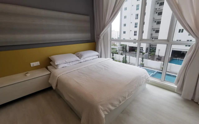 Strait Garden Studio X Ace Pro @ George Town – Guest Rooms – George Town