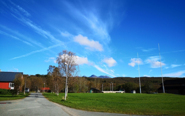 Camp Elvemo by Tjeldsundbrua