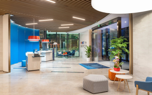 Holiday Inn Express Yangjiang City Center by IHG – Lobby – Yangjiang