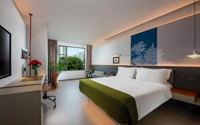 Bay Joy International Hotel – Guest Rooms – Shenzhen