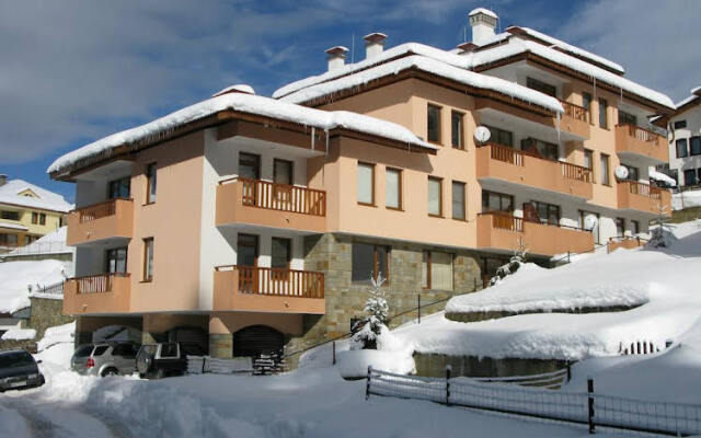 Krasi Apartments in Zornitsa Complex