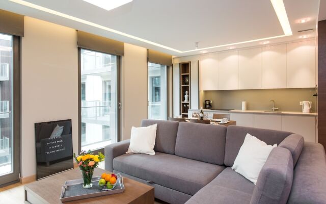 Modern Apartment by Wawel Castle