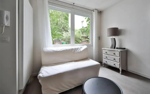 Studio 4P Calme/Full Equipped/Charonne/PereLachese