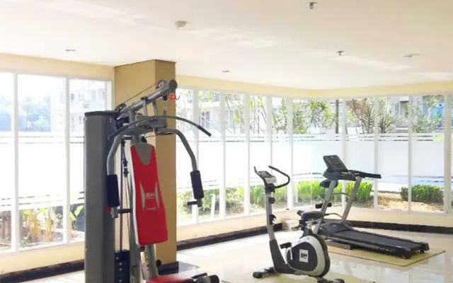 Minimalist 1Br Apartment At Gateway Pasteur