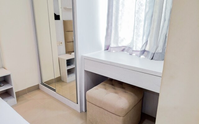 Serene And Homey Studio Apartment B Residence