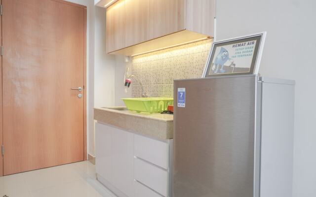 Comfy Studio Apartment At Evenciio Margonda