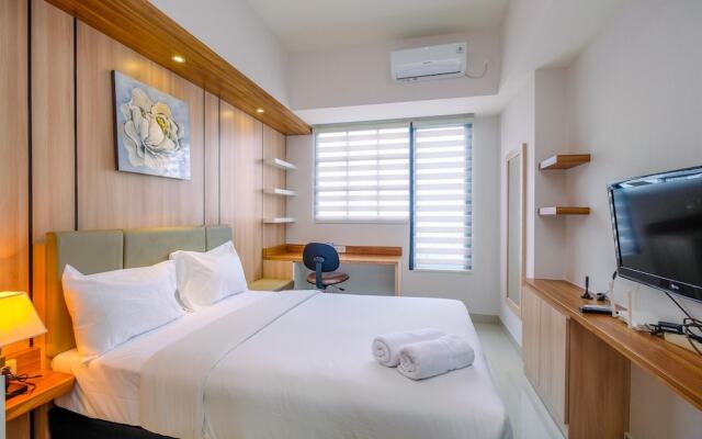 Cozy Living Studio At Evenciio Apartment Margonda Near Ui