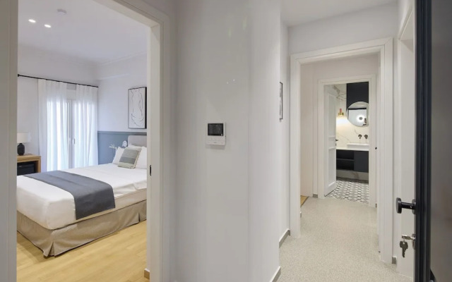 The Athenian Chic & Elegant Apartments in Kolonaki