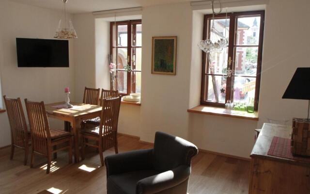 unser rosa Haus für Sie