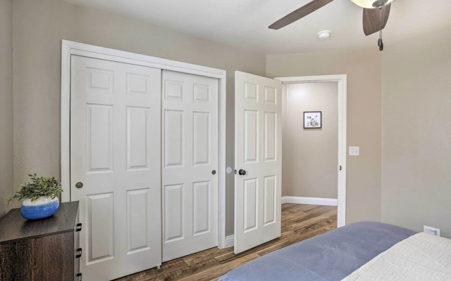 Redding Home w/ Patio Near Fishing!