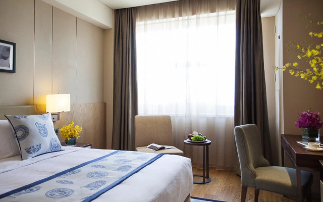 Somerset Wusheng Wuhan – Guest Rooms – Wuhan