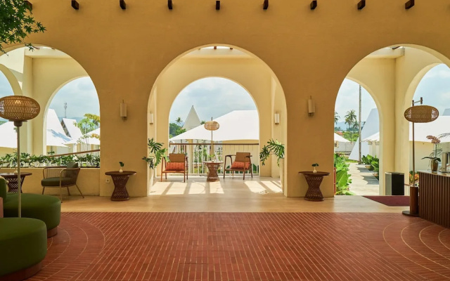 Grand Luxcamp Pangandaran – Lobby – Pangandaran