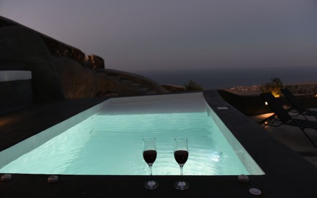 Luxe Efis Home Sea View 4 Villas & 4 Prive Hot Tub