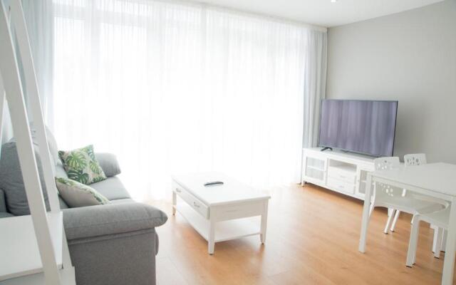 L1 Apartamento O Grove Centro con aire acondicionado y wifi